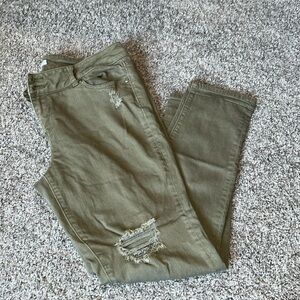 Distressed  skinny Jeans